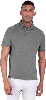 Keaton Grey Pure Cotton Polo Shirt 