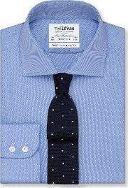 Regular Fit Royal Blue Oxford Shirt 