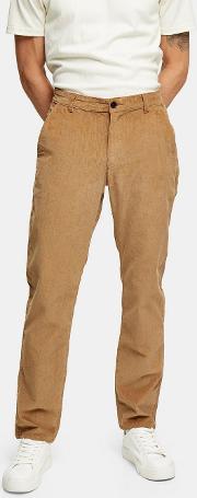 Brown Stretch Trousers