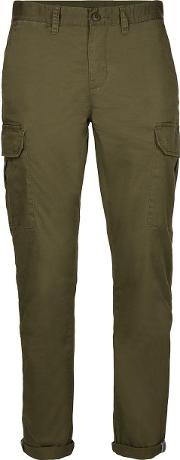 Khaki Cargo Trousers