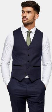 Slim Suit Waistcoat
