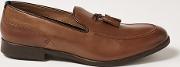 Brown 's Tan Leather 'alysham' Tassel Loafers
