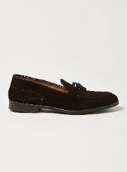 Leather 'alysham' Tassel Loafers