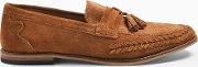 Tan Cannock Suede Loafers