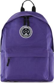 Jog On Purple Backpack 
