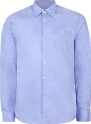 Light Blue Pocket Shirt