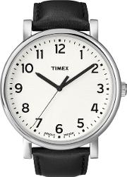 Mens White Timex Originals Oversized Watch 