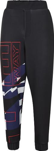 Tmd Printed Track Bottoms