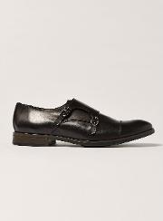 's Morty  Leather Monk Shoes