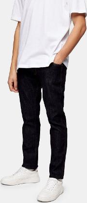 Mid Wash  Tapered Slim Jeans