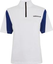 Womens Team Adidas Polo Shirt By Adidas Originals 