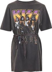 Womens Kiss Belted Tunic Top By And Finally 