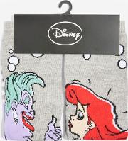 Womens Ariel And Ursula Ankle Socks 