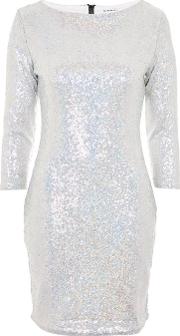 Womens Sequin Bodycon Dress By
