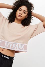 Knitted Logo Crop Top