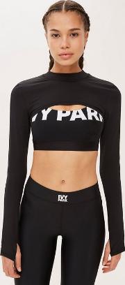Long Sleeve Super Cropped Top