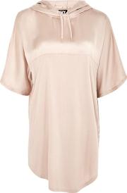 Womens Satin Hooded Tunic By Ivy Park 
