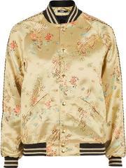 womens oriental bomber jacket by