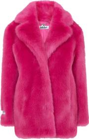 Womens Classic Luxe Faux Fur Jacket By Jakke 
