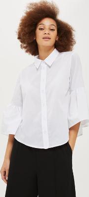 Bell Sleeve Shirt By Love 