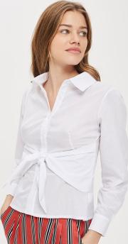Womens Tie Front Shirt By