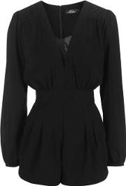 Womens Jet Playsuit By Motel 