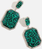 Glam Leopard Earrings