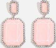Pink Glam Earrings