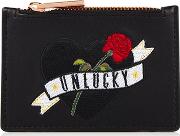 Womens Topshop Exclusive Unlucky Coin Purse By Skinnydip 