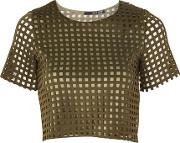 Womens Sian Crop Top By