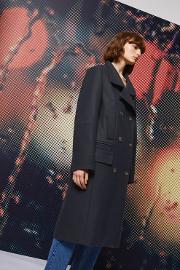 Lfw Womens Double Breasted Coat 