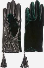 Velvet Touchscreen Gloves