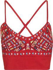 Womens Embellished Bralet By Glamorous