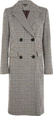 Womens Tall Double Breasted Coat 
