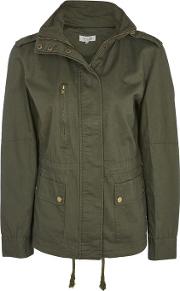 Womens Under A Spell Green Jacket By