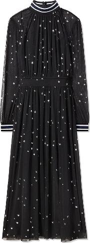 Mesh Star Dress