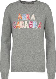 Abracadabra Sweater In Grey Multi 