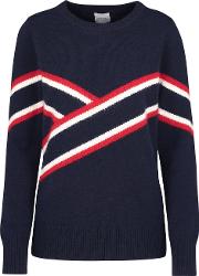 Anastasia Jumper In Navy And Red 