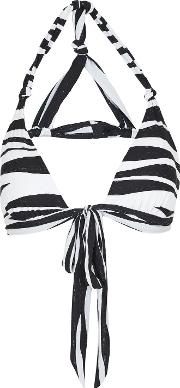 Anita Bikini Top In Zebra 