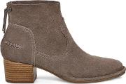Bandara Suede Ankle Boot