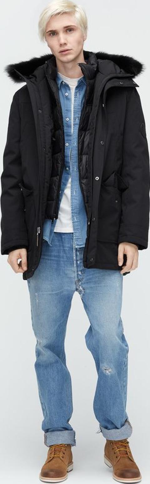 ugg butte parka