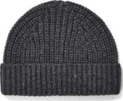 Rib Knit Cuff Hat