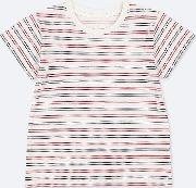 Babies Toddler Striped Crew Neck T Shirt 