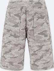 Boys Easy Jersey Camouflage Print Shorts 
