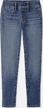 Girls Ultra Stretch Skinny Fit Ankle Length Jeans 