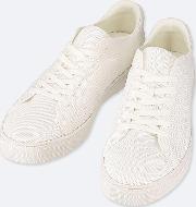 Men Knit Low Top Trainers 