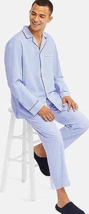 Men Long Sleeved Pyjamas 