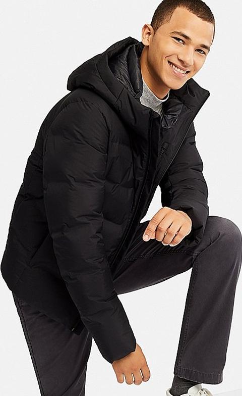 uniqlo seamless down jacket