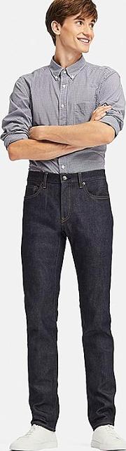 Men Slim Fit Selvedge Jeans 