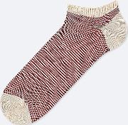 Men Striped Ankle Socks 